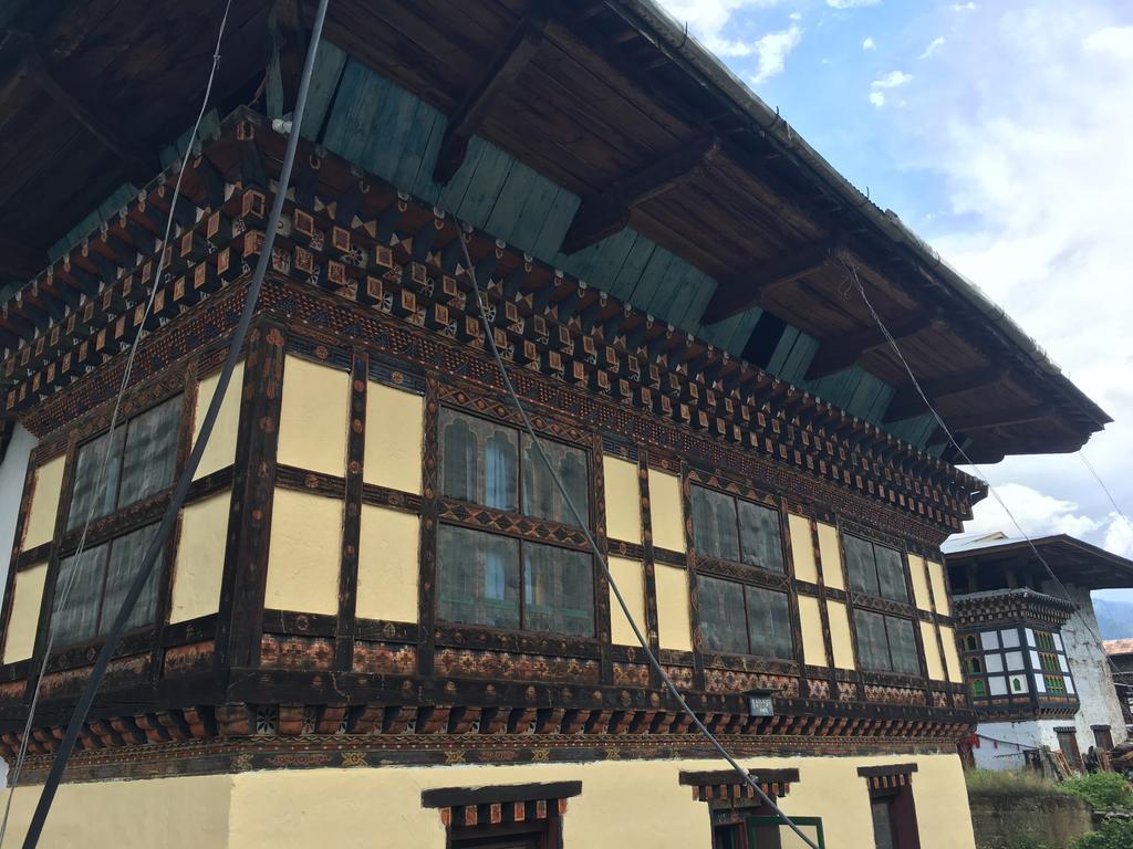 Ama'S Village Lodge Paro Exterior foto