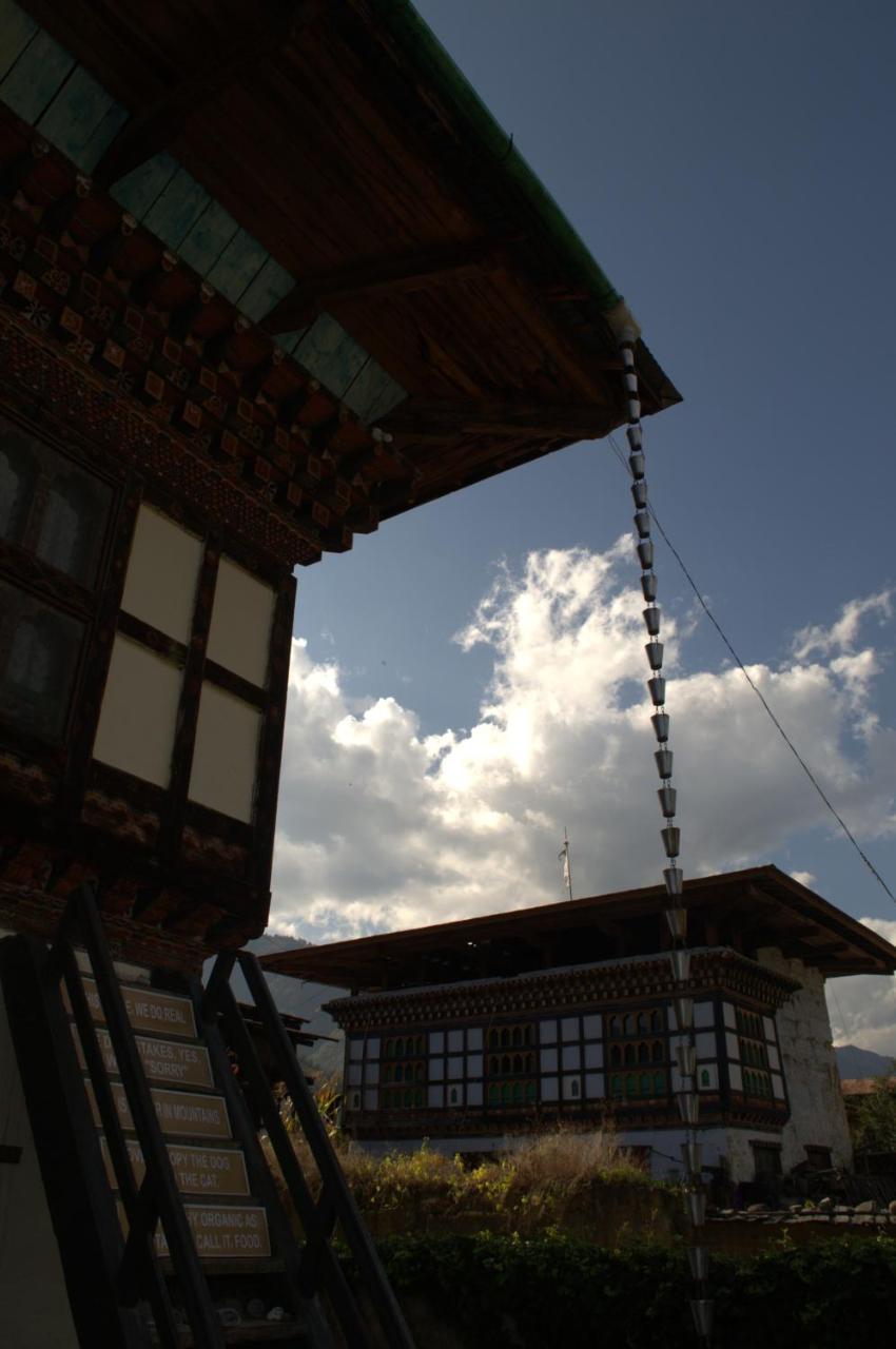 Ama'S Village Lodge Paro Exterior foto