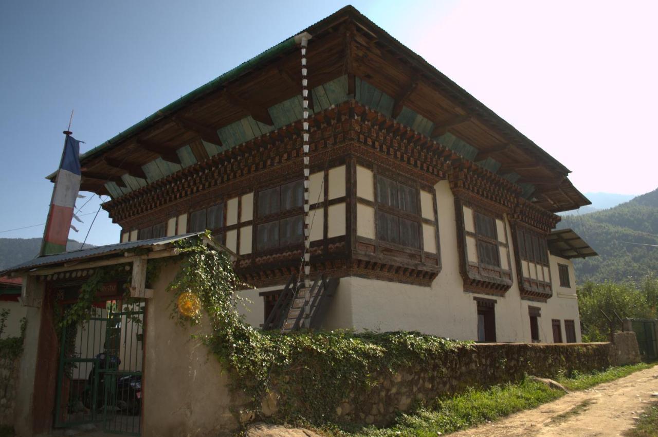 Ama'S Village Lodge Paro Exterior foto